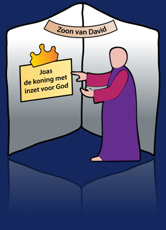 Joas, koning met inzet voor God