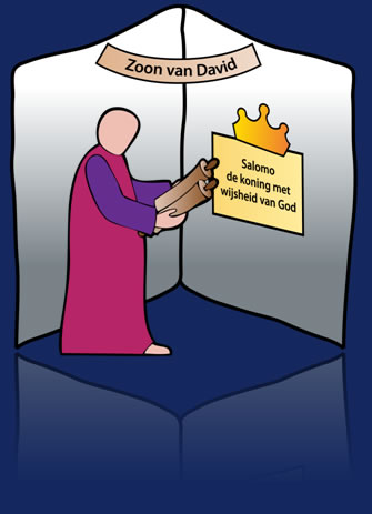 Salomo, koning met wijsheid van God